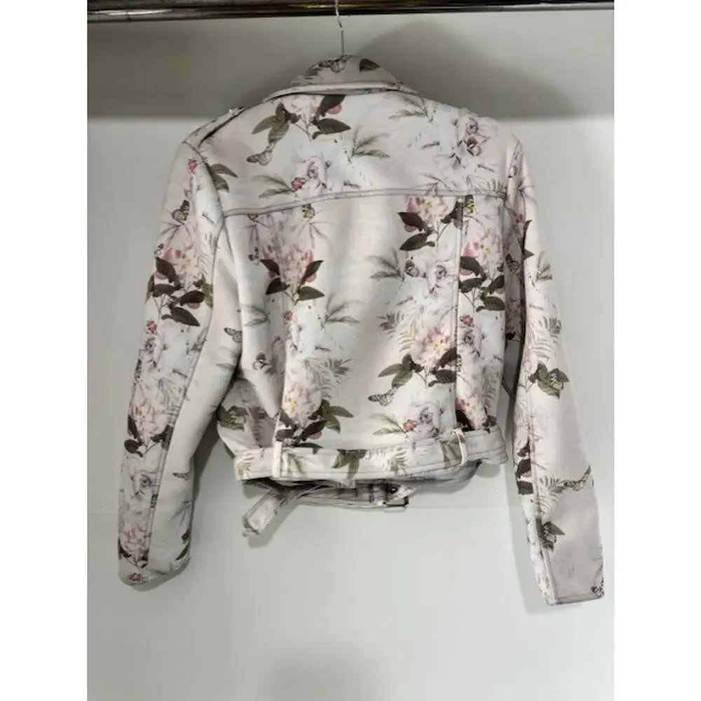 Primark floral moto